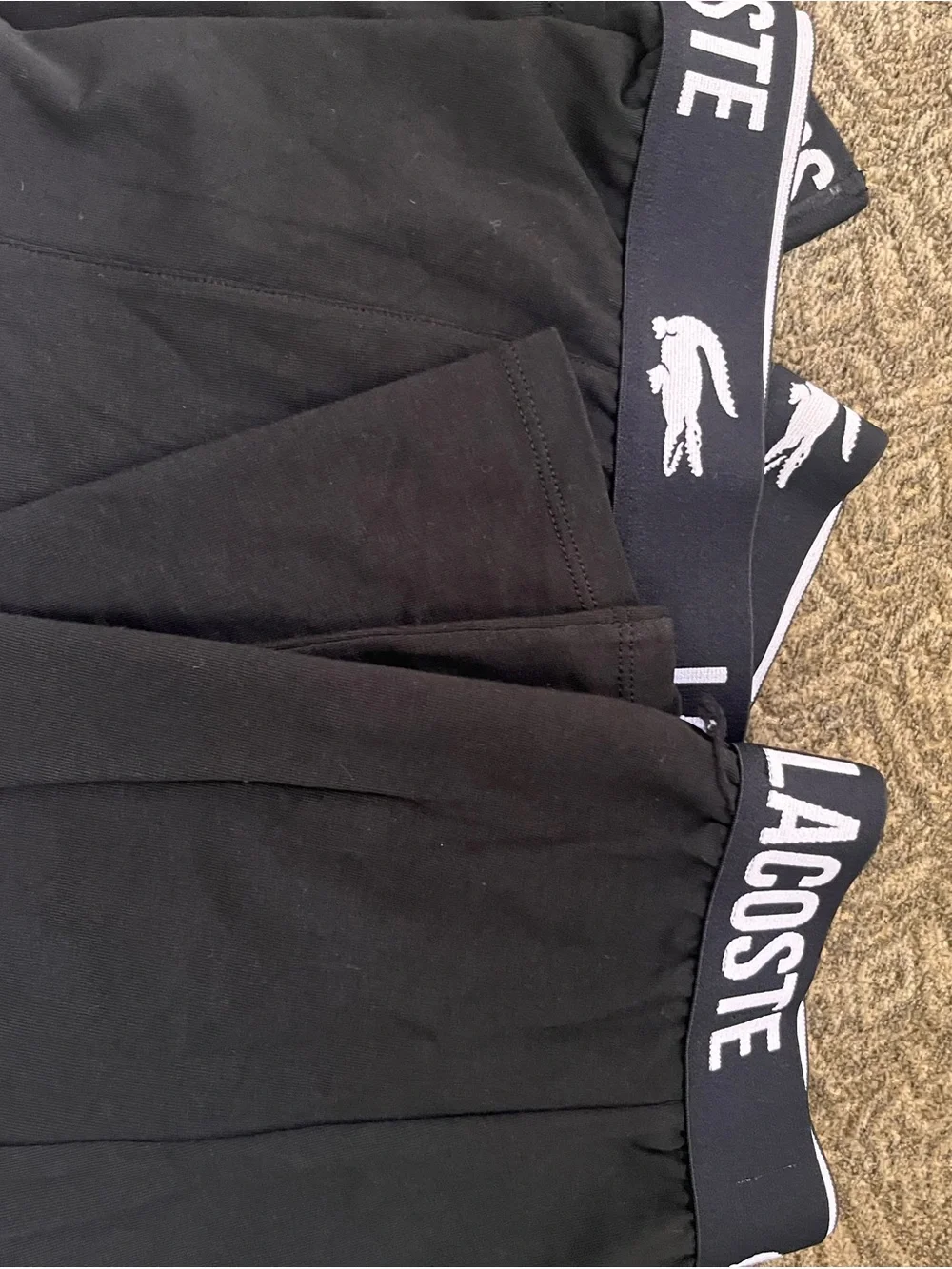 Lacoste  Mens sleepwear shorts bundle of (2)